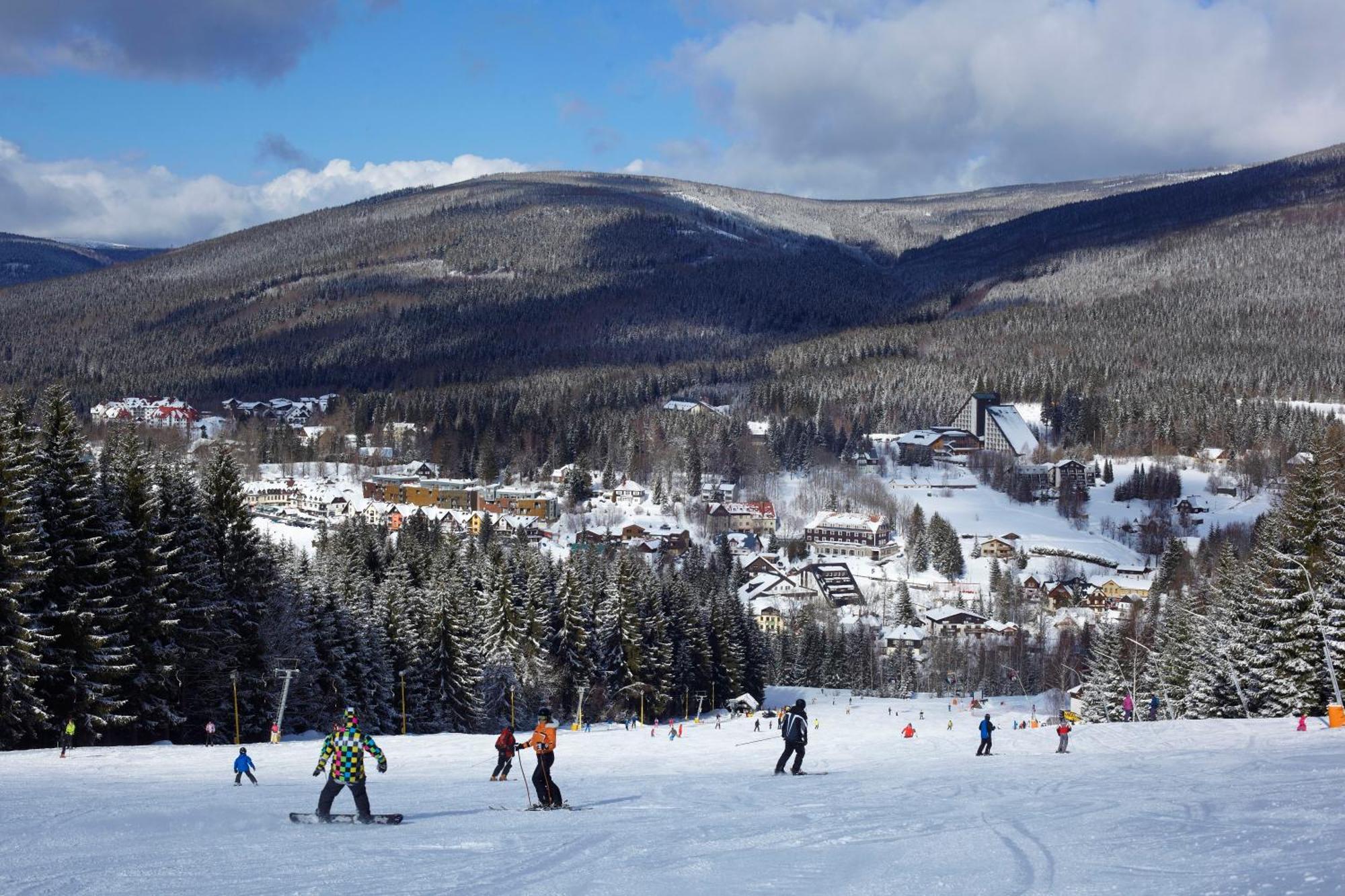 Orea Resort Sklar Harrachov Εξωτερικό φωτογραφία