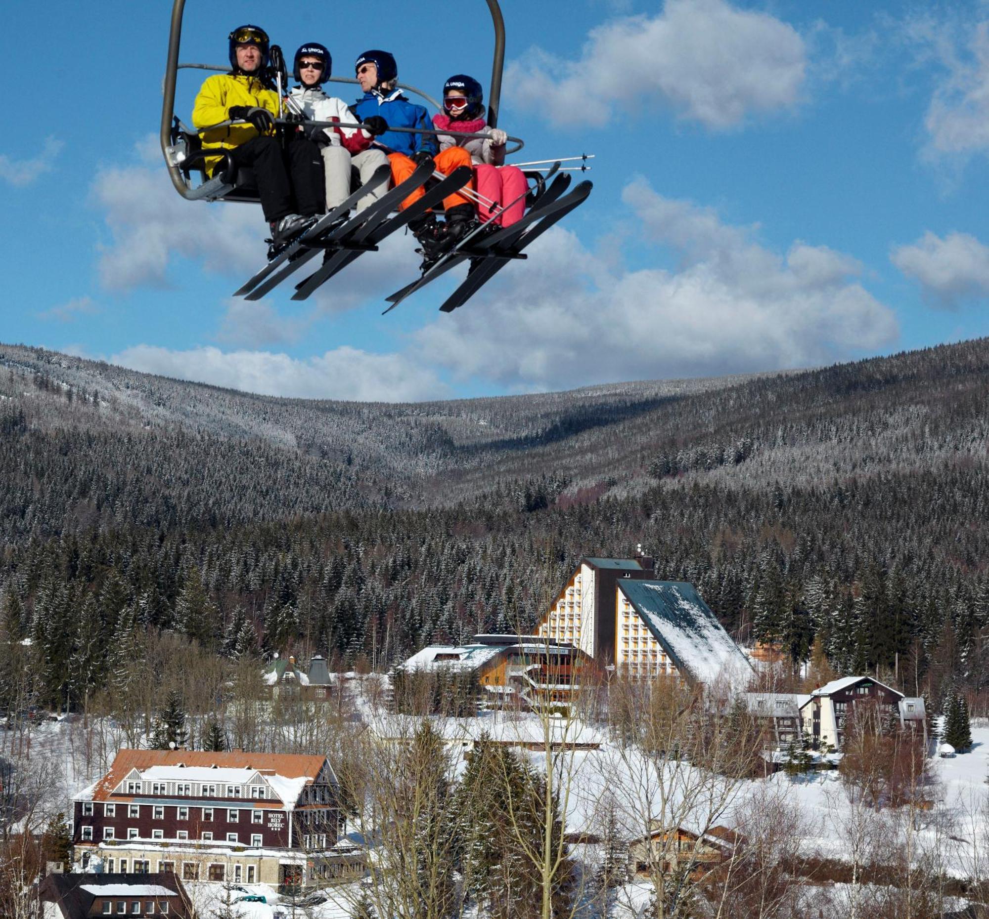 Orea Resort Sklar Harrachov Εξωτερικό φωτογραφία